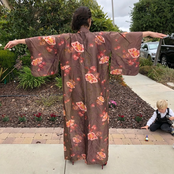 Vintage kimono - Picture 2 of 6